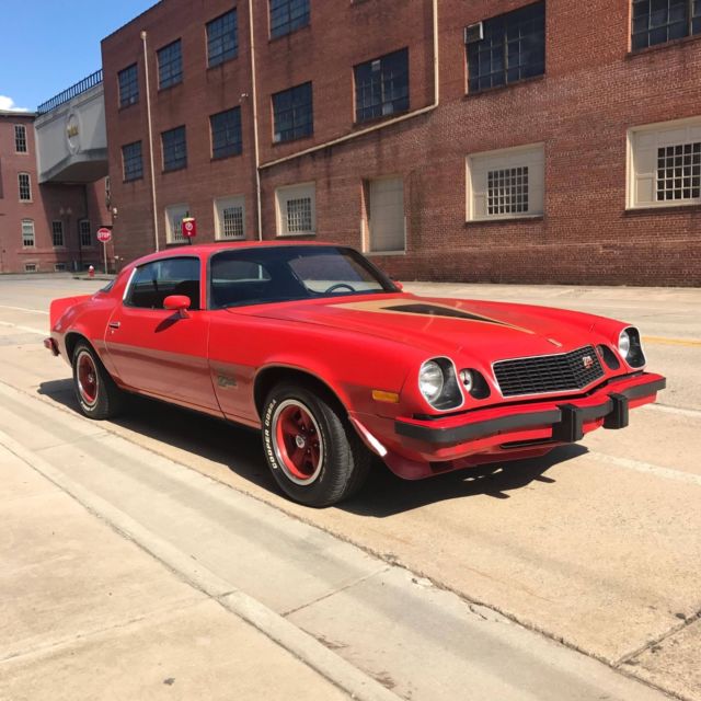 1977 chevrolet camaro z28 survivor