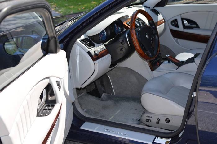 used 2006 maserati quattroporte executive gt wilmington, nc 28411 for sale in wilmington, north carolina