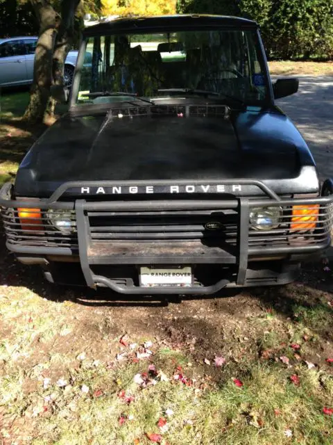 1987 land rover range rover classic swb 3.5l
