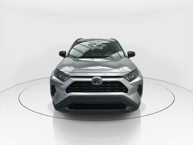 2021 toyota rav4 hybrid le