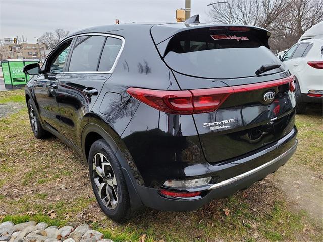 2020 kia sportage s