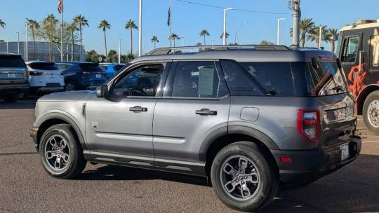 2022 Ford Bronco Sport