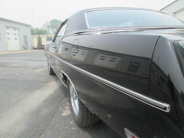 super clean original black 1970 ford ltd 2dr hdtp 390. time capsule
