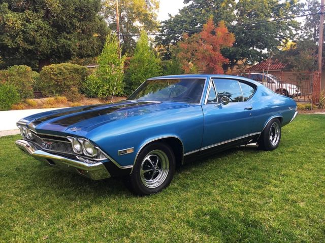 1968 chevelle ss tribute car, 350 v8, very clean, sounds amazing no reserve !!