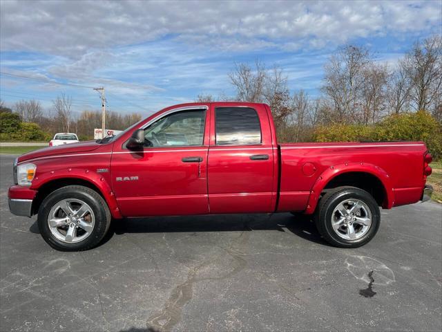 2008 dodge ram 1500 st quad cab