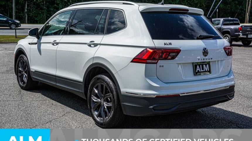 2024 volkswagen tiguan se