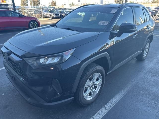 2021 toyota rav4 hybrid le