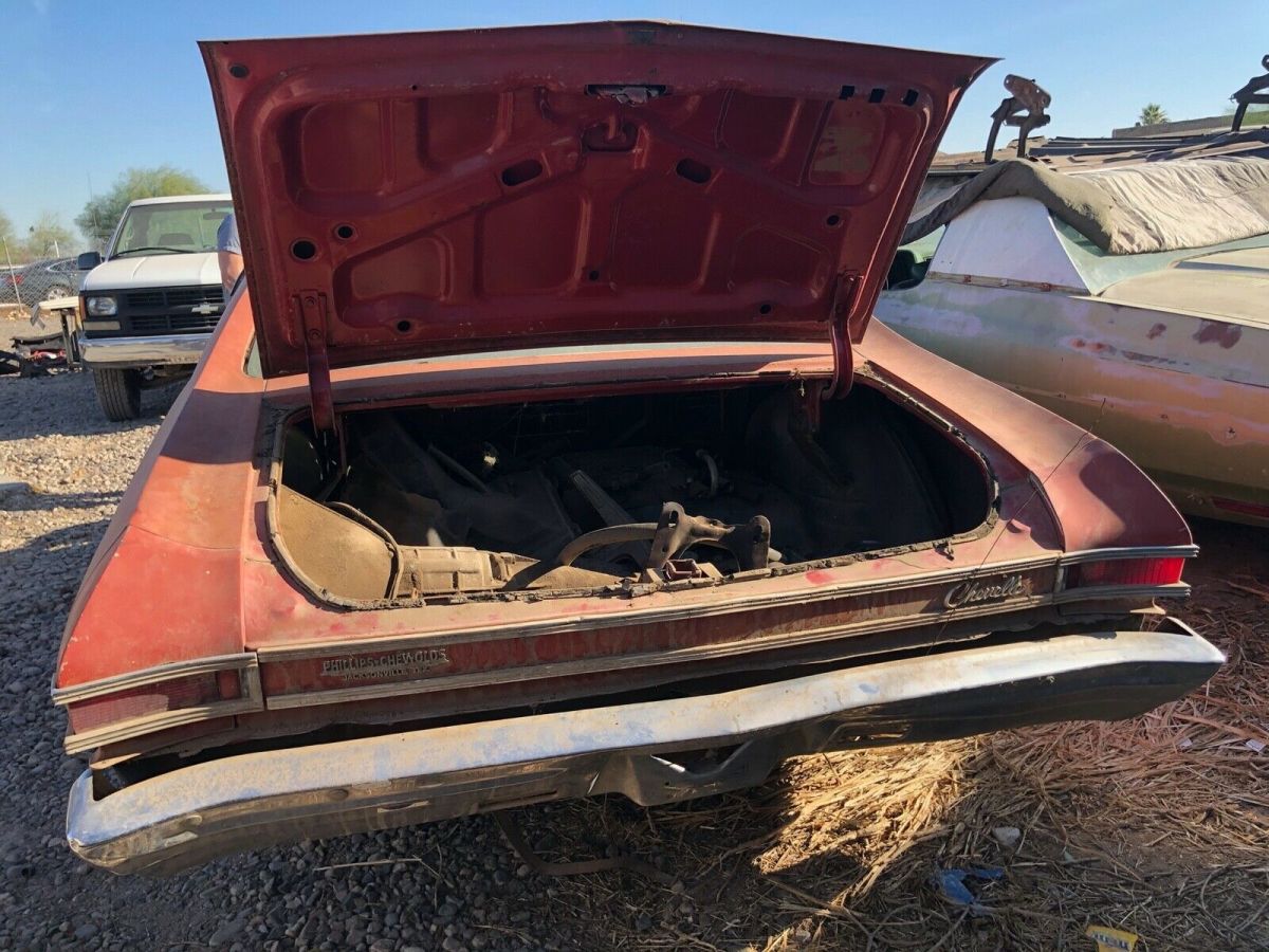 1968 chevelle sport coupe southwest barn find