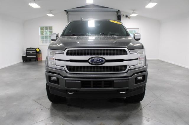 2020 ford f-150 platinum