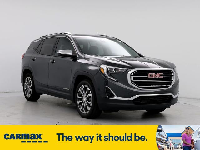 2019 gmc terrain slt