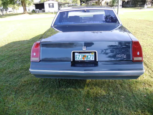 1986 chevrolet monte carlo ls