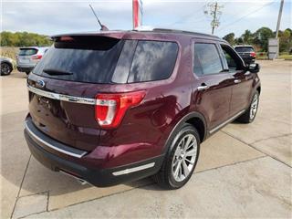2018 Ford Explorer limited