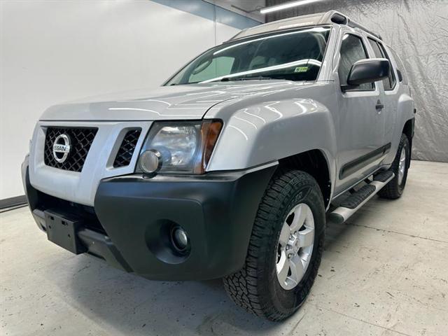 2012 nissan xterra s