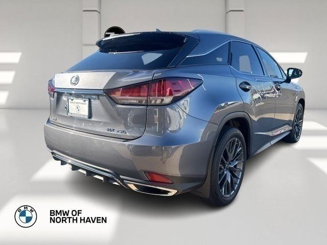 2022 lexus rx 350 f sport handling