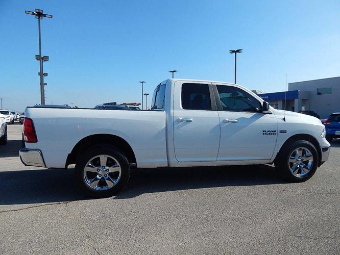 2015 ram ram pickup 1500 big horn 4x2 big horn 4dr quad cab 6.3 ft. sb pickup for sale in norman, oklahoma