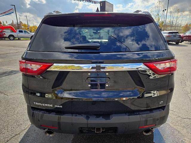 2019 chevrolet traverse lt leather