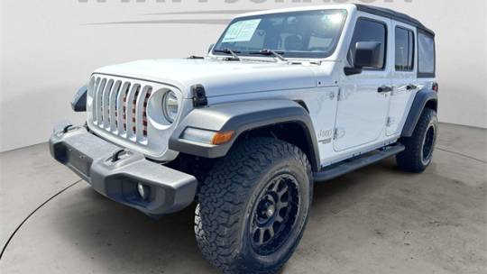 2018 Jeep Wrangler