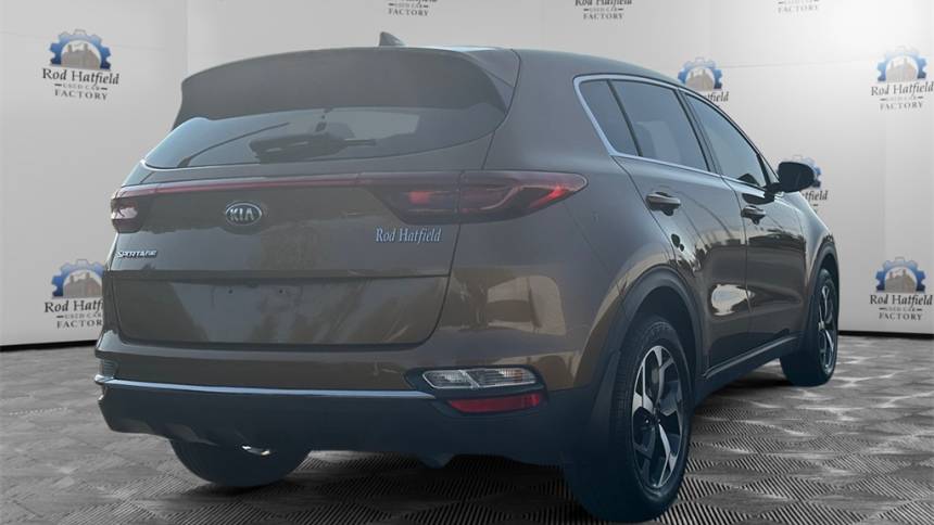 2020 kia sportage lx