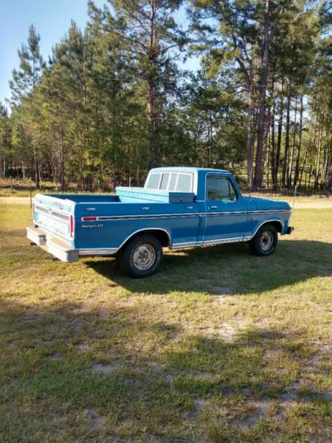 1976 ford f150 xlt short bed