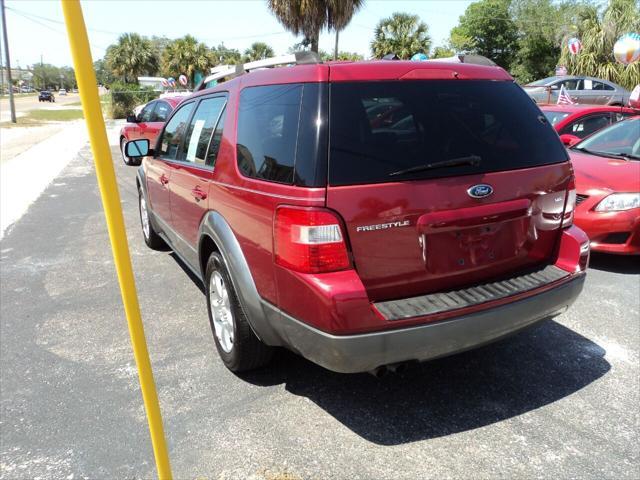2007 ford freestyle sel