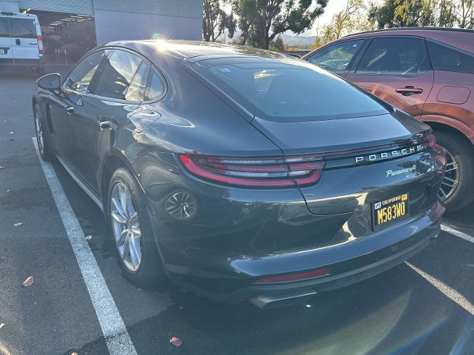 used 2018 porsche panamera 4