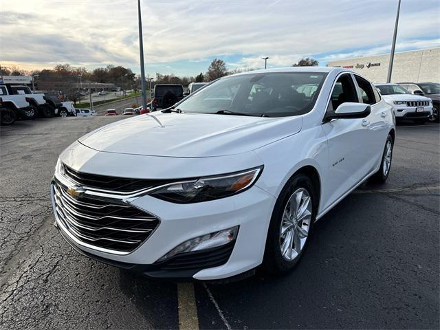 2022 chevrolet malibu fwd lt