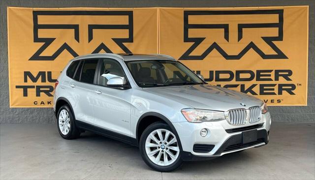 2017 bmw x3 xdrive28i