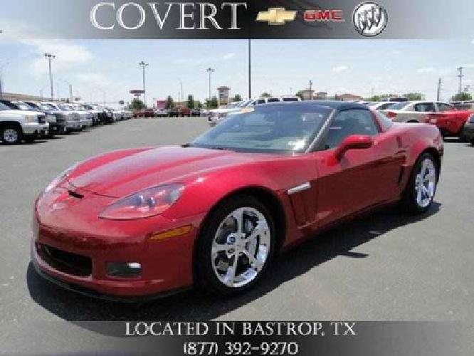 2012 chevrolet corvette z16 grand sport w/3lt in bastrop, tx