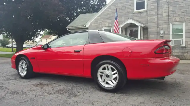 all original 93 camaro z28 only 4,583 miles american muscle collector car