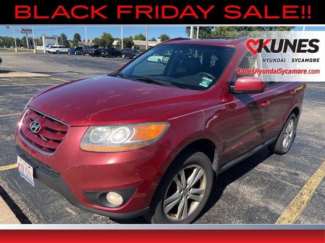 2011 hyundai santa fe se