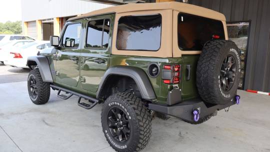 2021 Jeep Wrangler