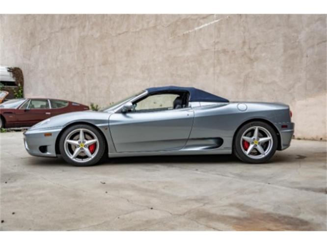 2001 ferrari 360 spider in astoria, new york