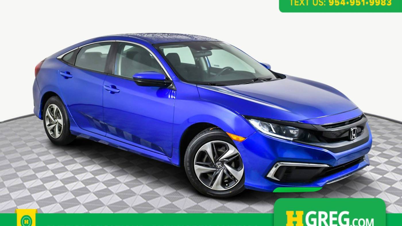 2021 honda civic lx
