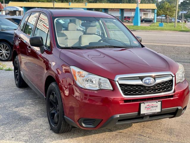 2014 subaru forester 2.5i
