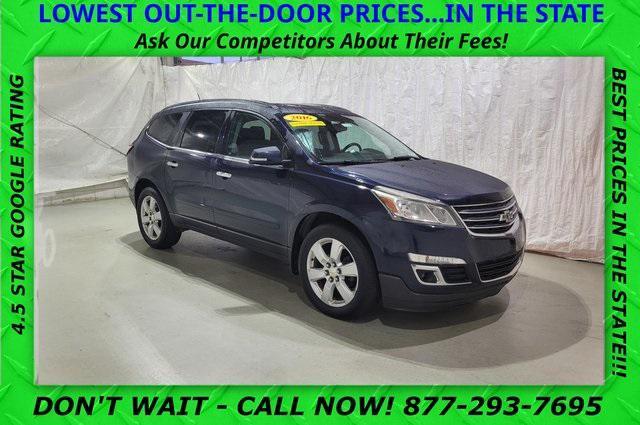 2016 chevrolet traverse 1lt