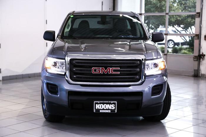 used 2018 gmc canyon 2wd crew cab white marsh, md 21162 for sale in white marsh, maryland