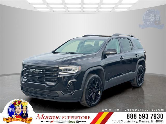 2023 gmc acadia awd sle