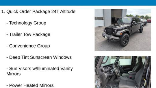 2022 Jeep Gladiator
