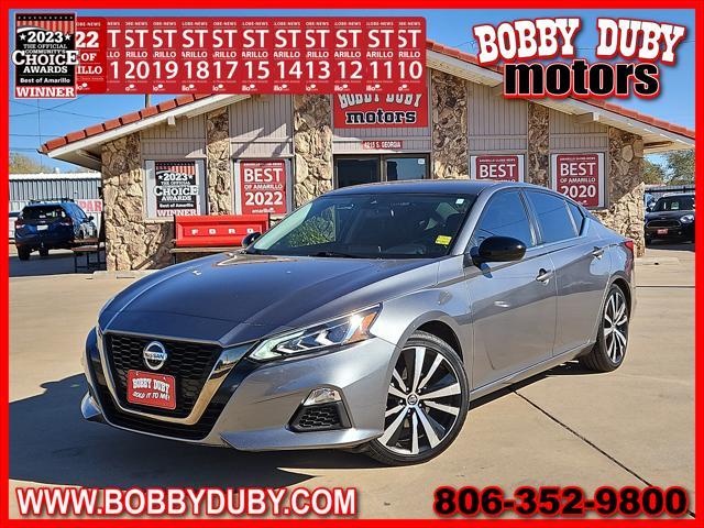 2022 nissan altima sr fwd