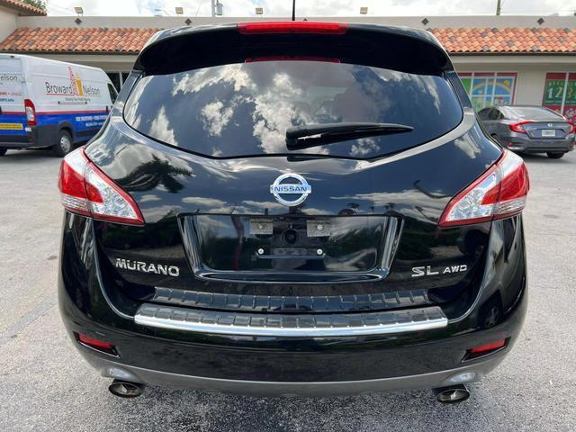2011 nissan murano sl sport utility 4d