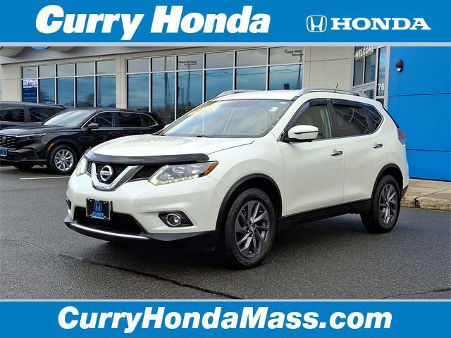 2016 nissan rogue sl