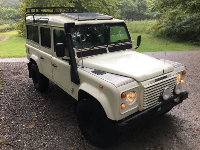 land rover 110 diesel - vin salldhmz7bf572041
