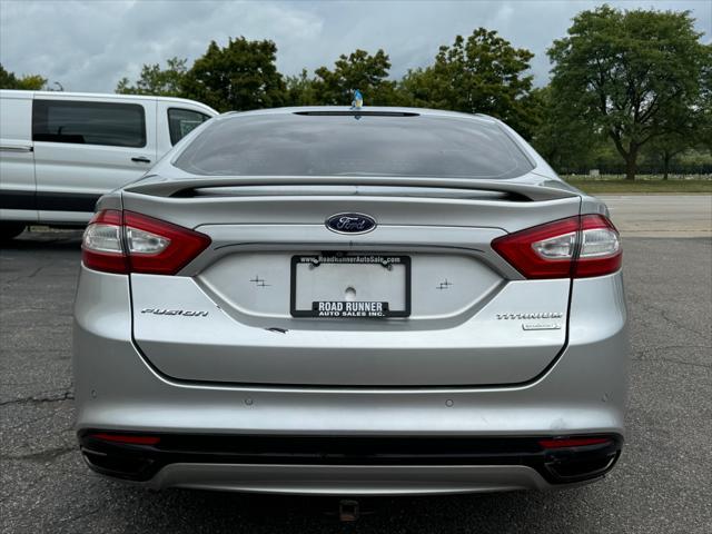 2013 ford fusion titanium