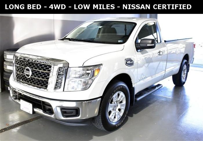 certified 2017 nissan titan sv harrisonburg, va 22801 for sale in harrisonburg, virginia