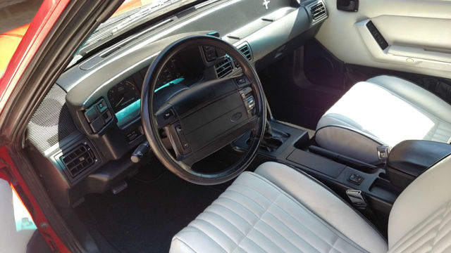 supercharged 92 mustang low miles