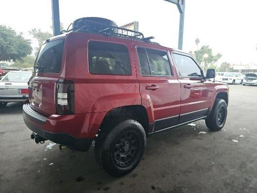 2015 jeep patriot latitude