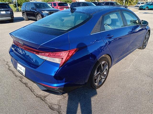 2021 hyundai elantra sel