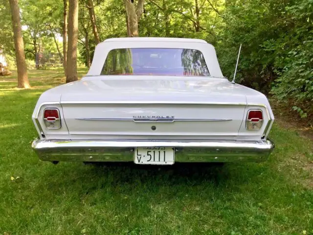 1963 nova convertible, just out of long term storage, ready for summer cruising!