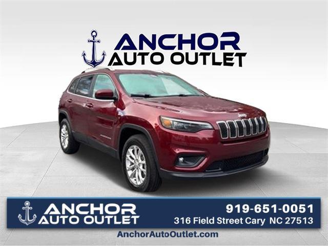 2019 jeep cherokee latitude