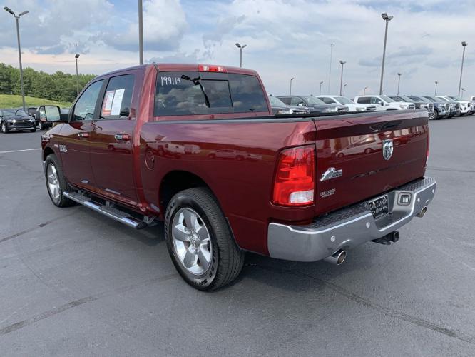 used 2017 ram 1500 2wd crew cab slt jasper, al 35501 for sale in jasper, alabama